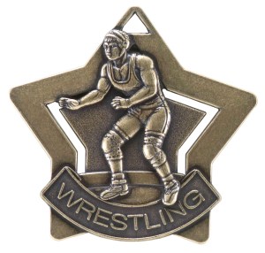 wrestling medal