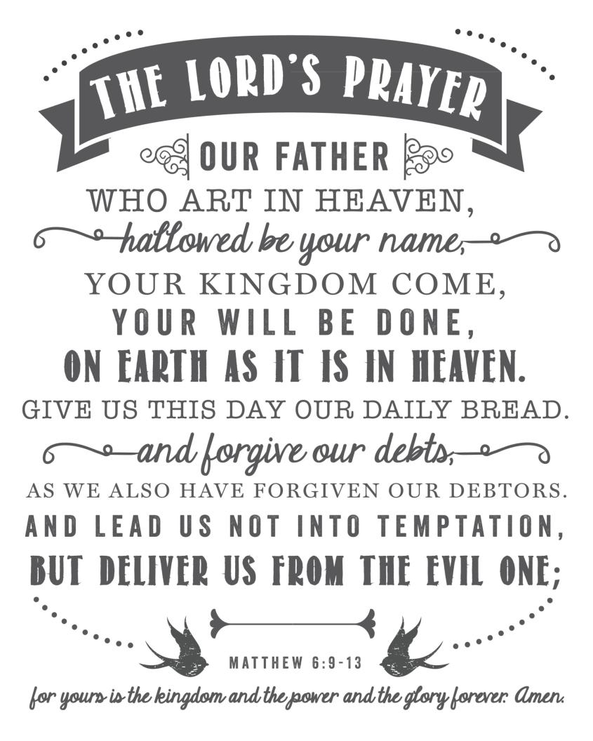 The-Lords-Prayer-Free-Printable-8x10