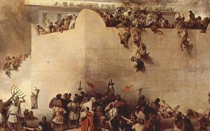 History-of-Tisha-BAv-_Historic Tisha B'Av painting depicting the Destruction of the Temple of Jerusalem (By Francesco Hayez)